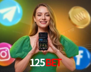 Interface do App 125BET